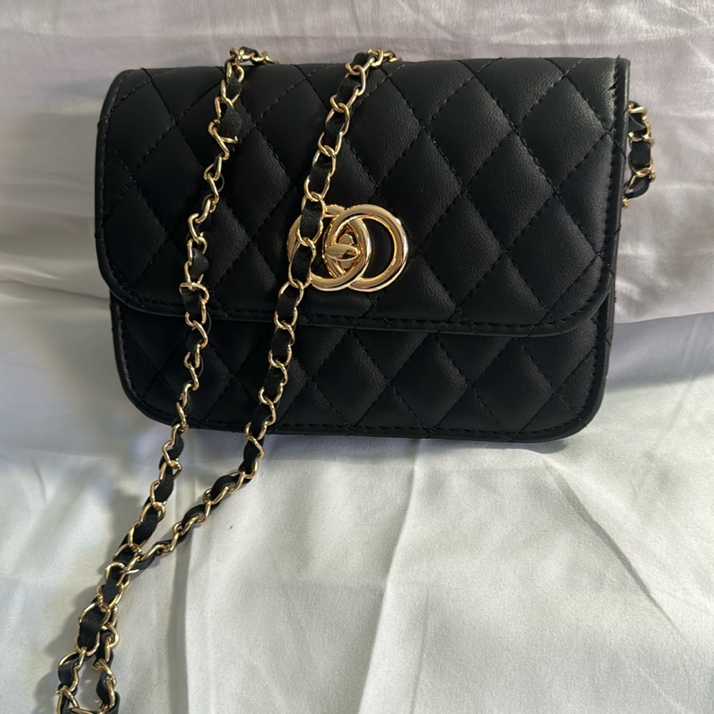 Quilted small bag